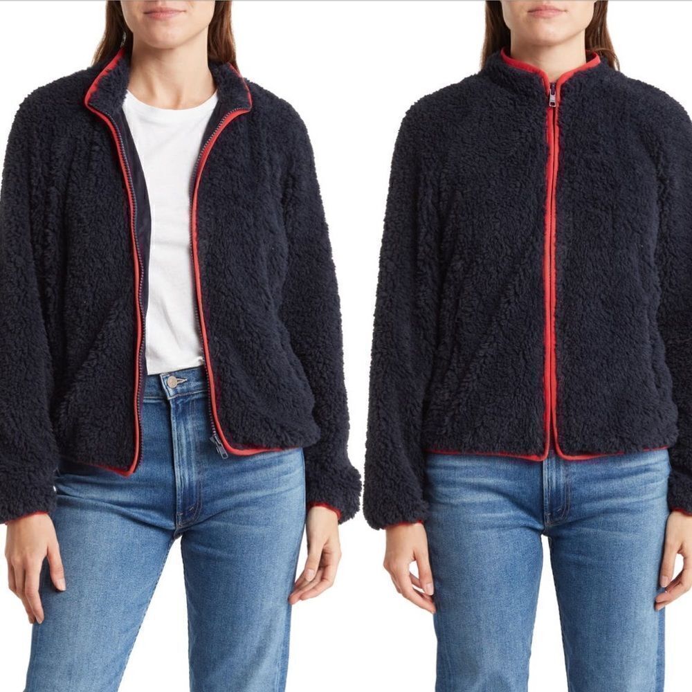 Mother THE FUNNEL NECK ZIP JACKET - BLUE
NIGHTS TEATIME TRAVEL Small - Picture 15 of 15